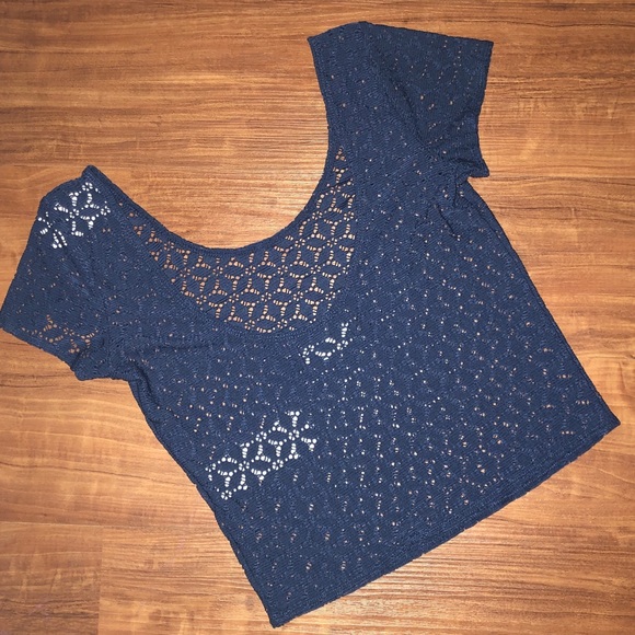 NWT - Abercrombie & Fitch Lace Top - Picture 2 of 8
